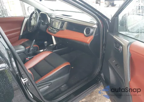 2013 Toyota Rav4 Limited z USA, uszkodzony, nr VIN 2T3DFREV0DW033543